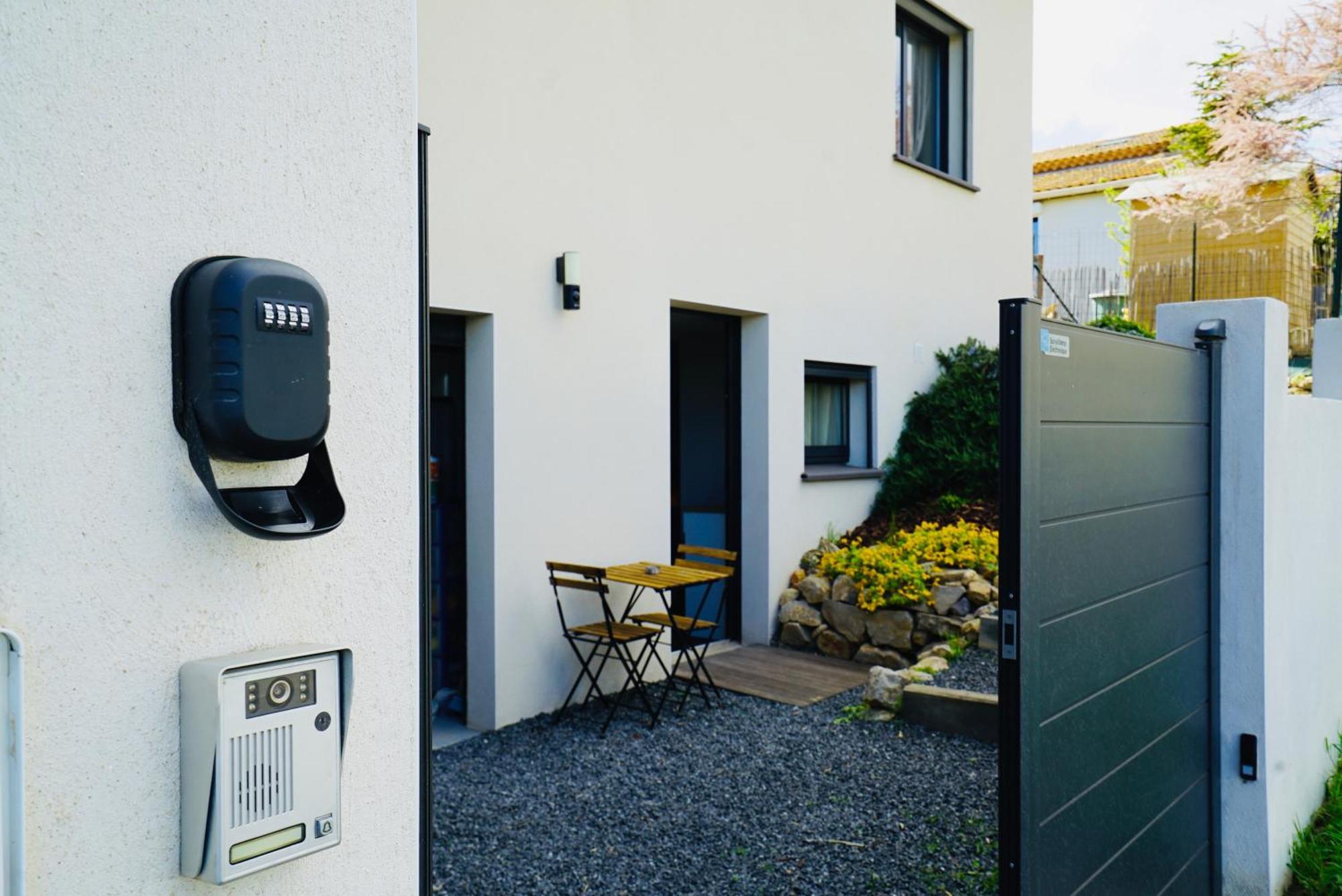 Studio Independant A 20Min Des Plages Castelnau-de-Guers Exterior foto